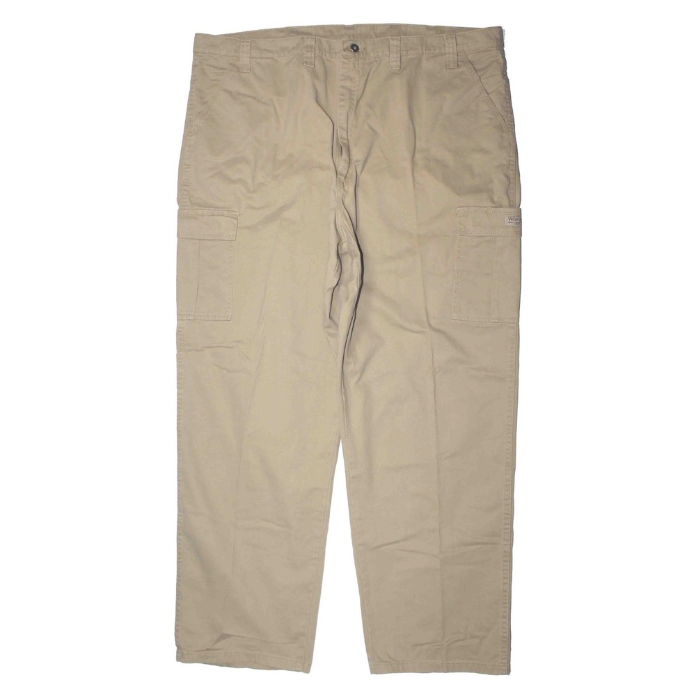 Wrangler Legacy Relaxed Fit Straight Cargo Pant Mens Size 46 x 32 NEW with Tags